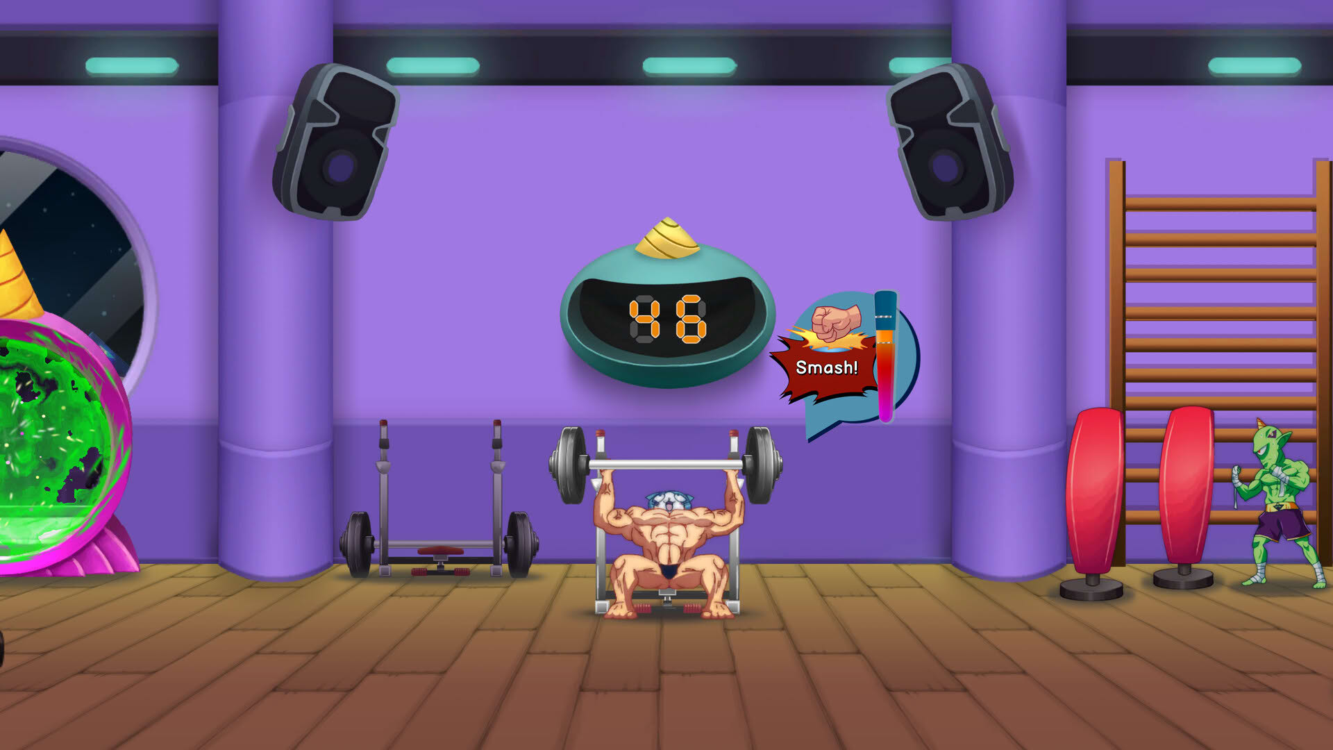 Screenshot for KinnikuNeko: Super Muscle Cat