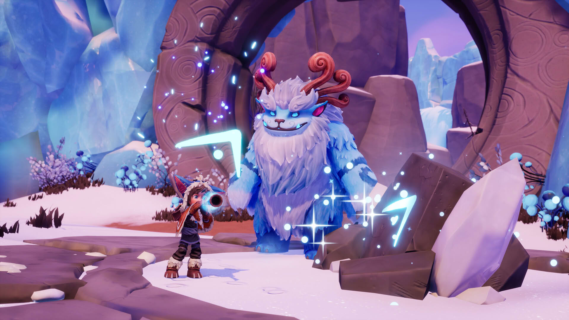 Screenshot for Song of Nunu: A League of Legends Story
