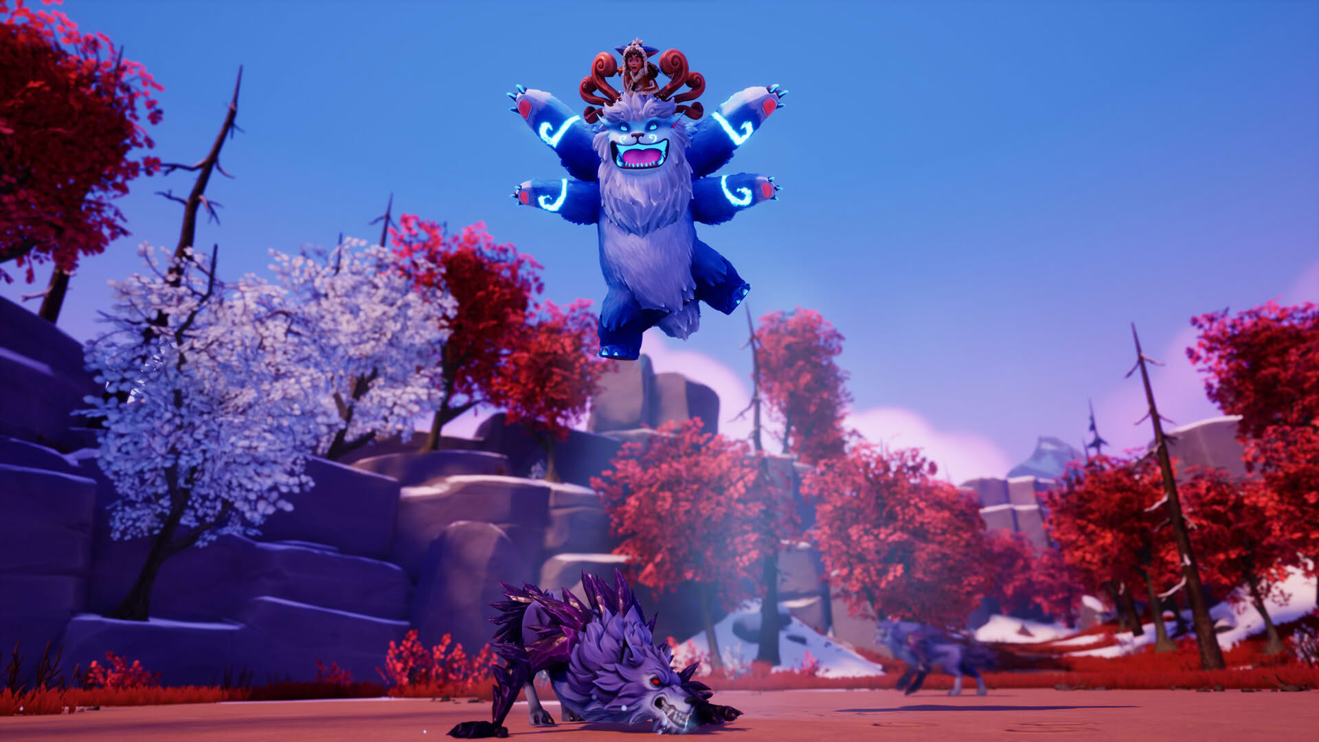 Screenshot for Song of Nunu: A League of Legends Story