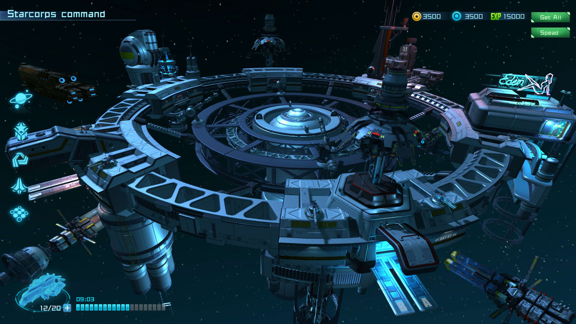 Screenshot for Angel Legion