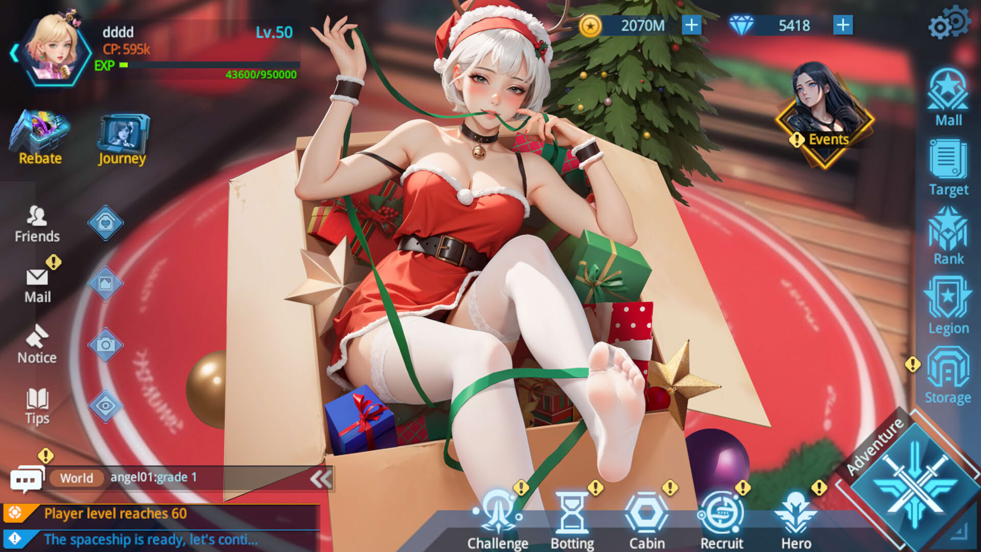 Screenshot for Angel Legion