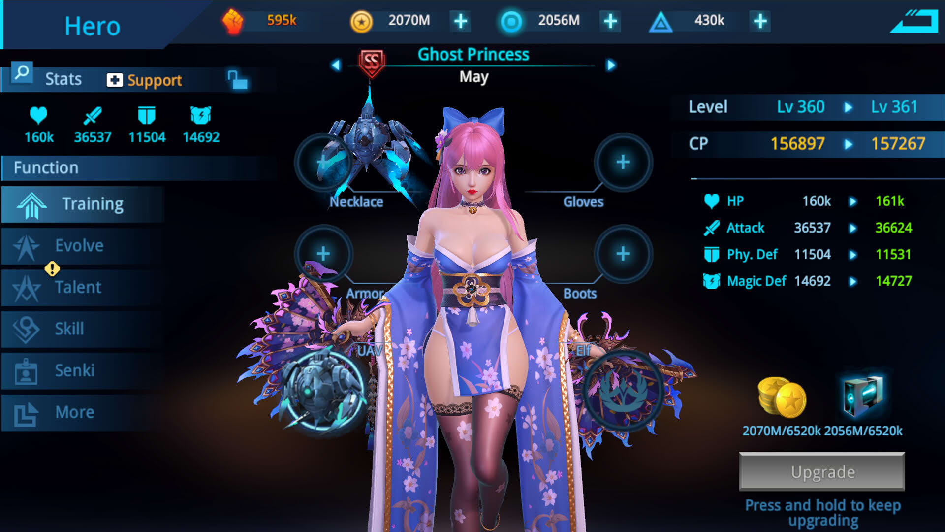 Screenshot for Angel Legion