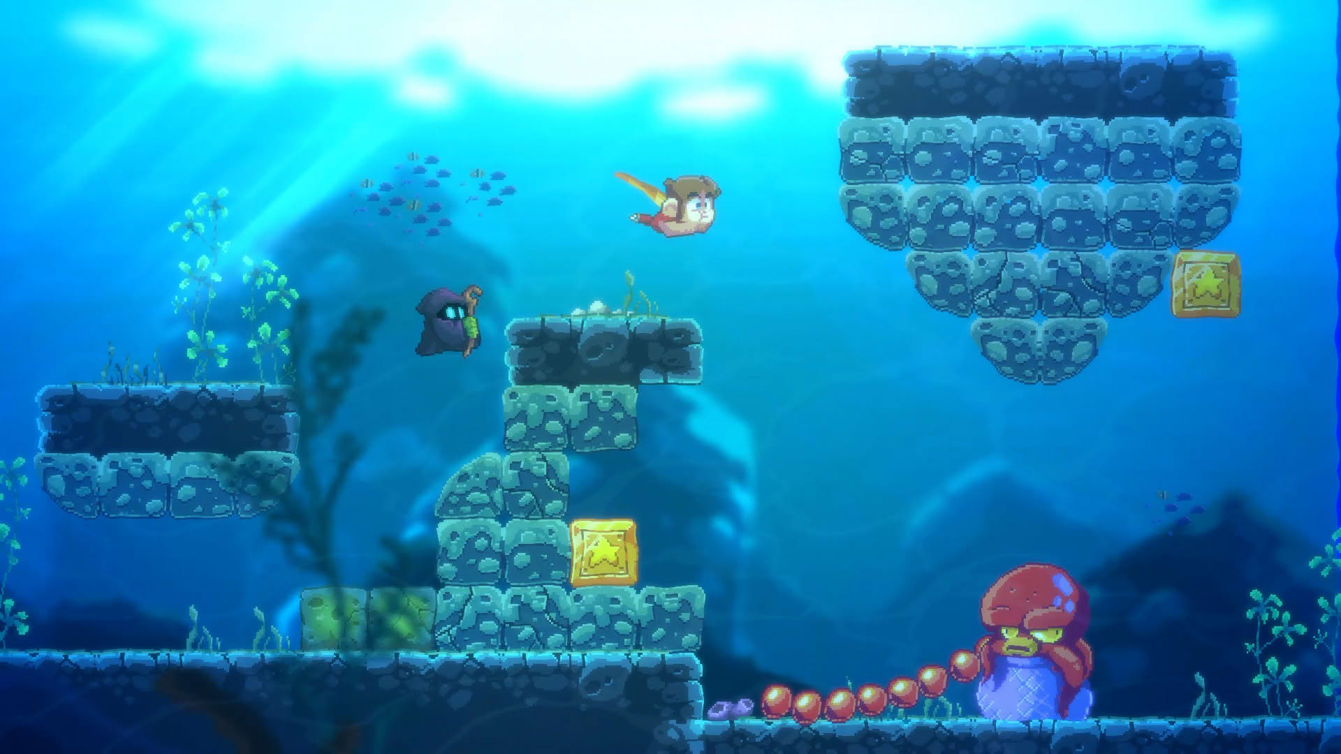Screenshot for Alex Kidd in Miracle World DX