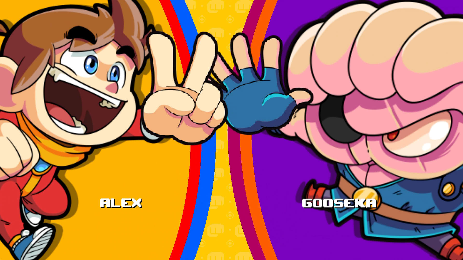 Screenshot for Alex Kidd in Miracle World DX