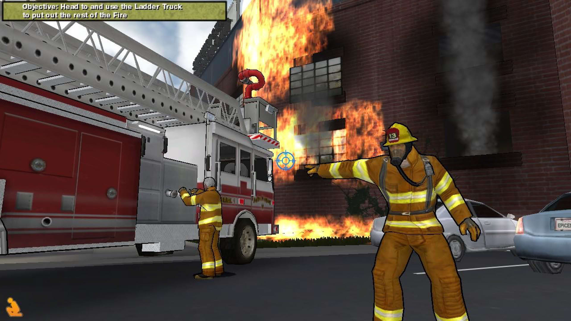 Screenshot for Real Heroes: Firefighter HD