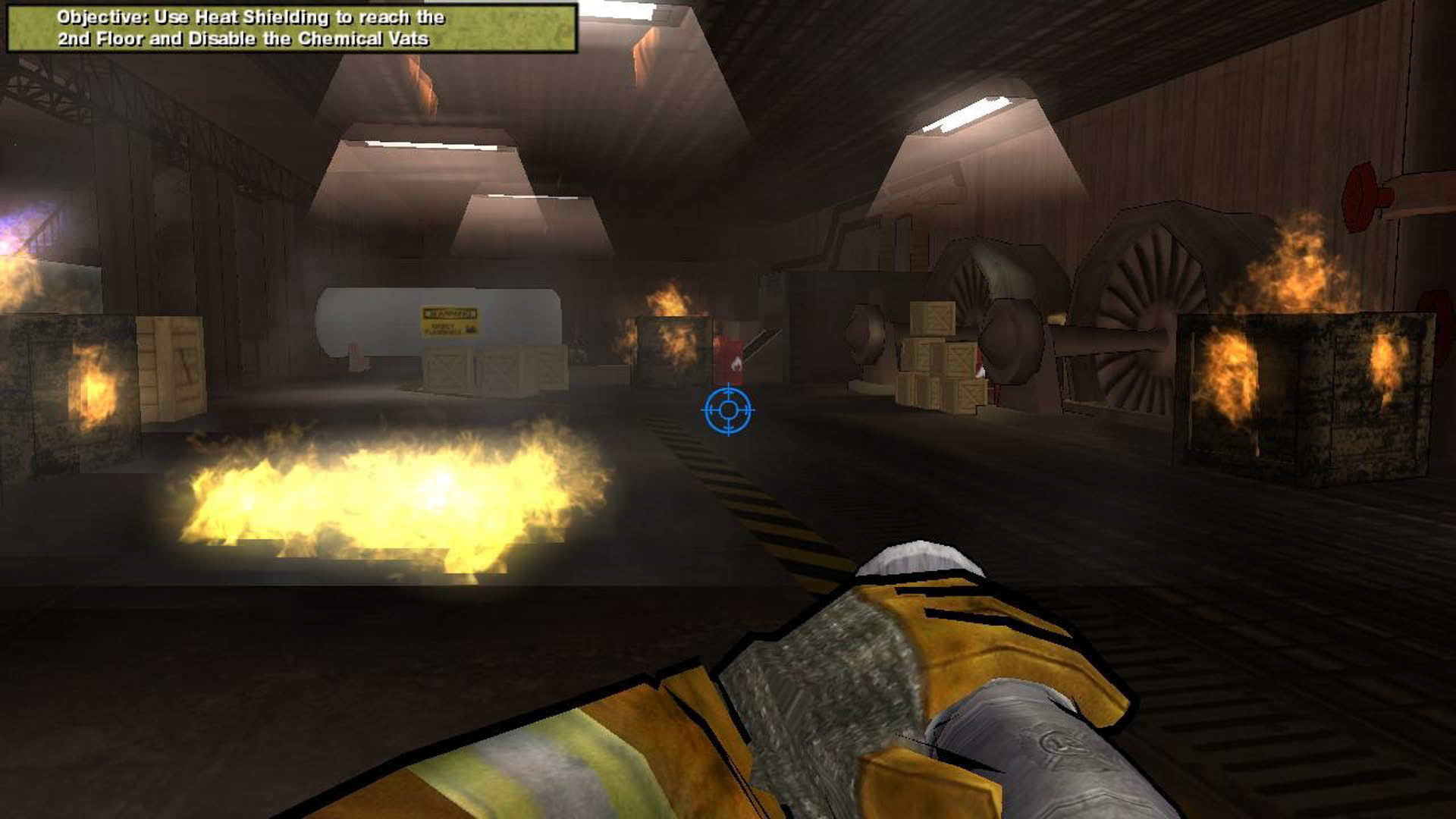 Screenshot for Real Heroes: Firefighter HD