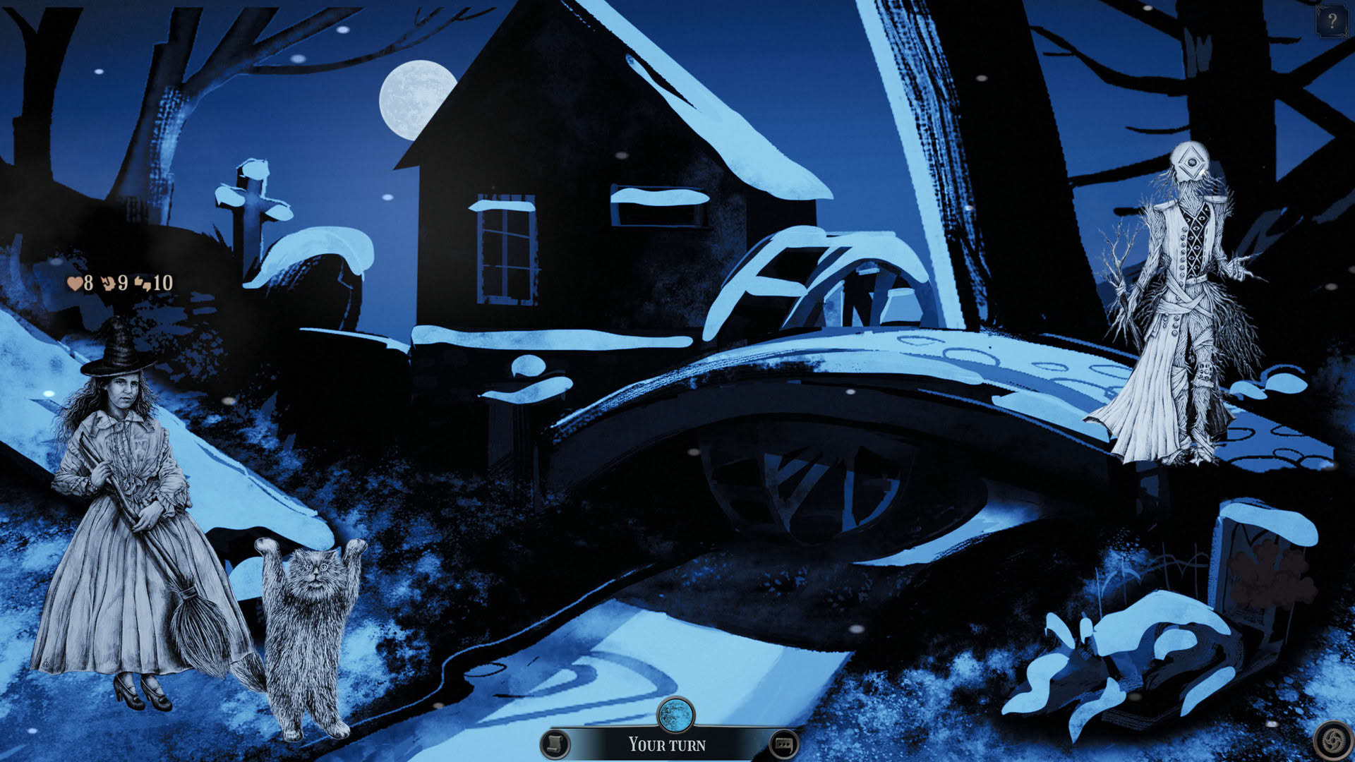Screenshot for October Night Games