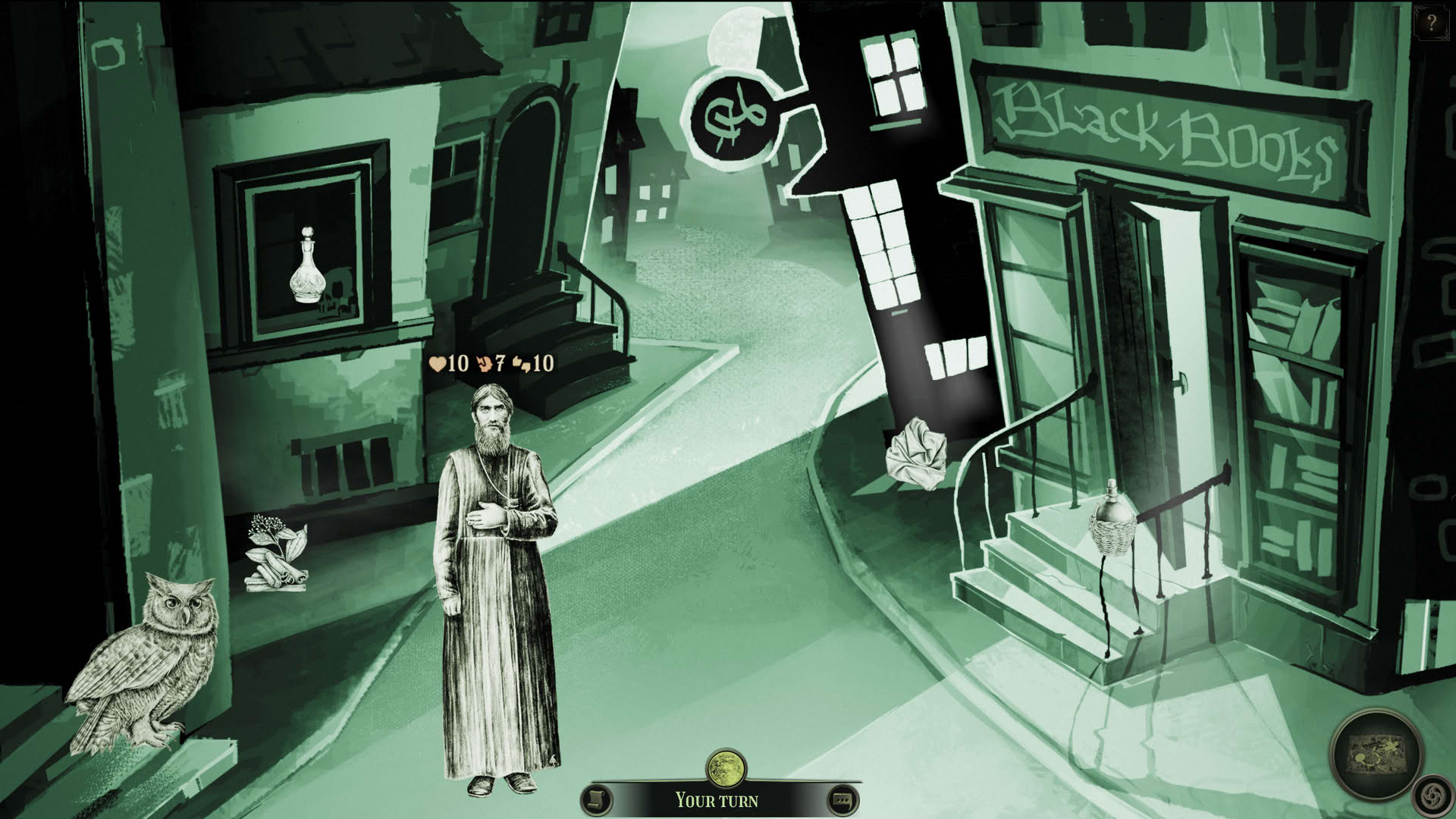 Screenshot for October Night Games