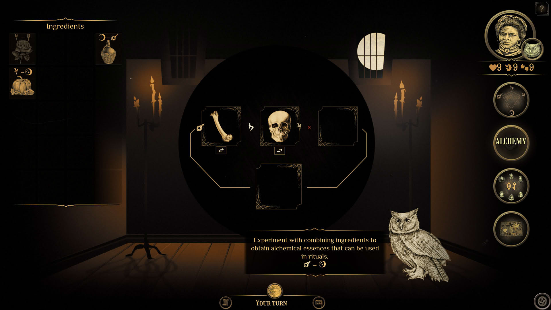 Screenshot for October Night Games