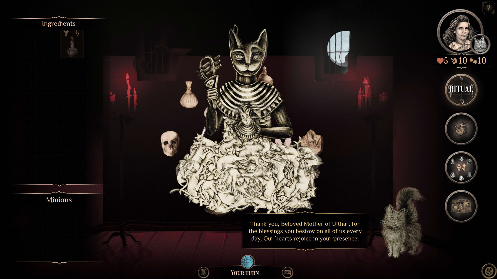 Screenshot for October Night Games