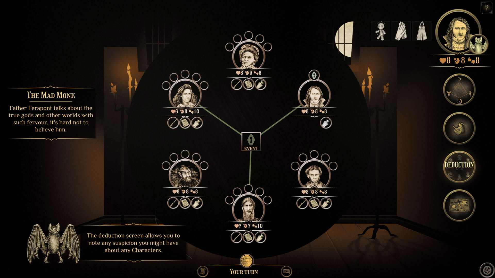 Screenshot for October Night Games