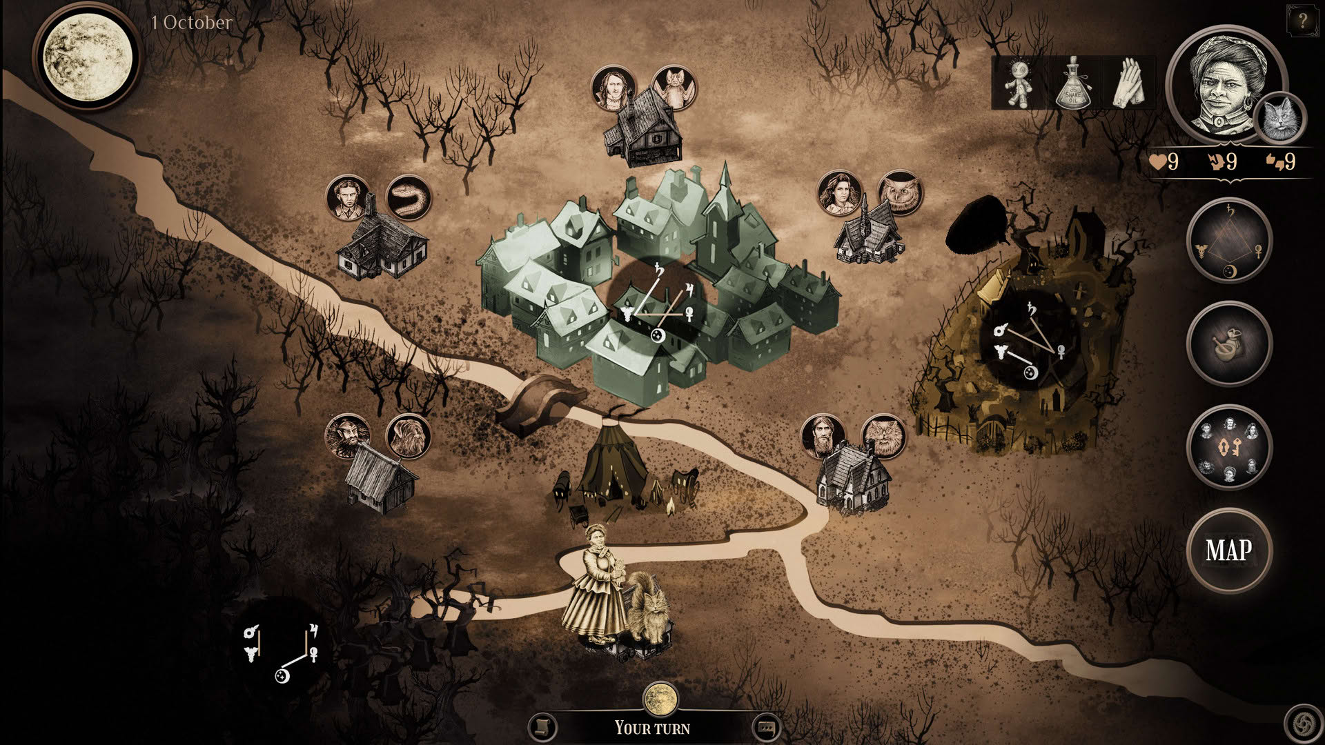 Screenshot for October Night Games