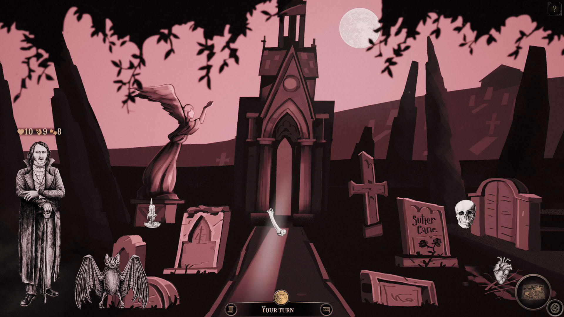 Screenshot for October Night Games