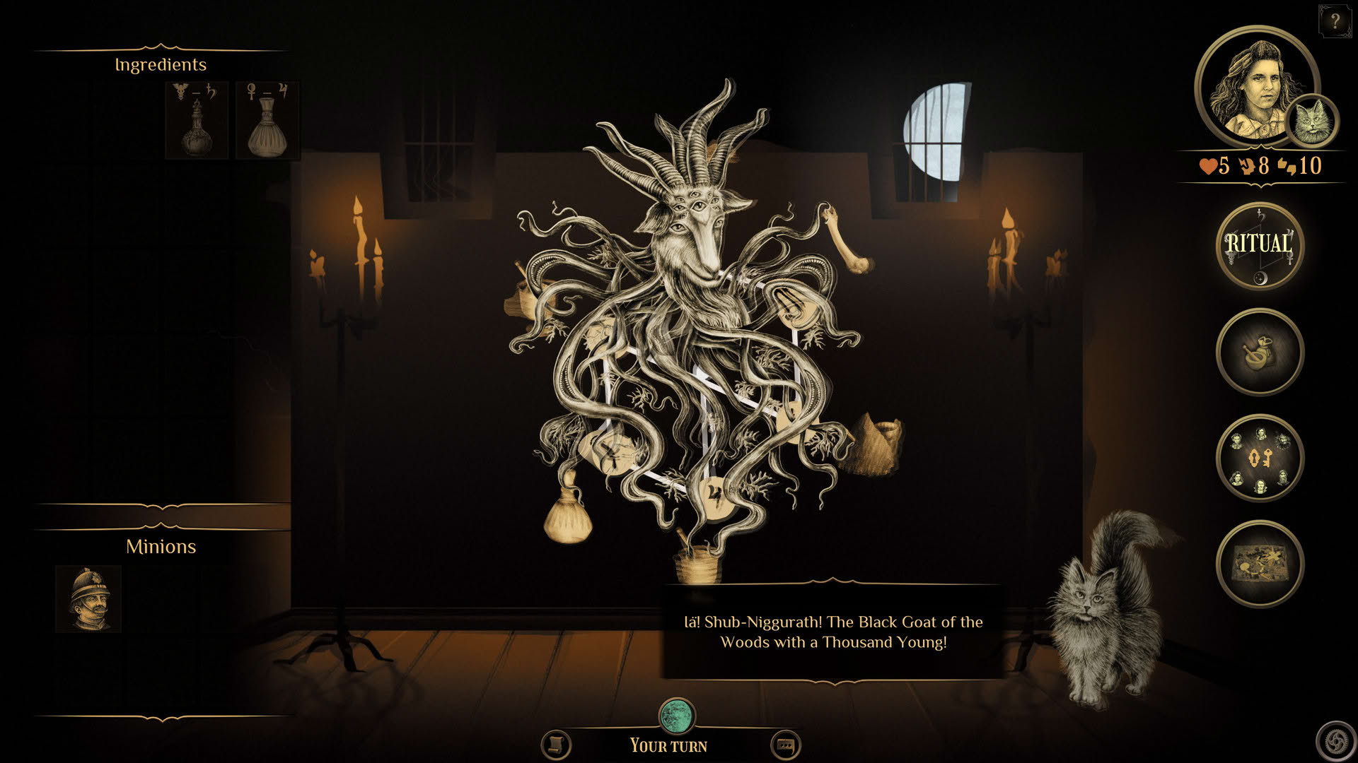 Screenshot for October Night Games