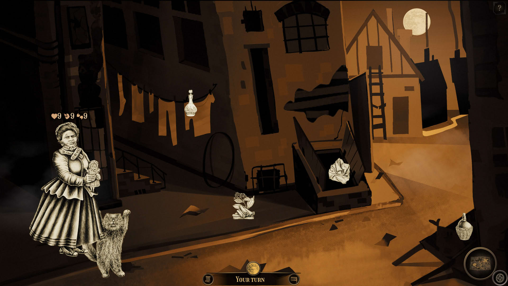 Screenshot for October Night Games