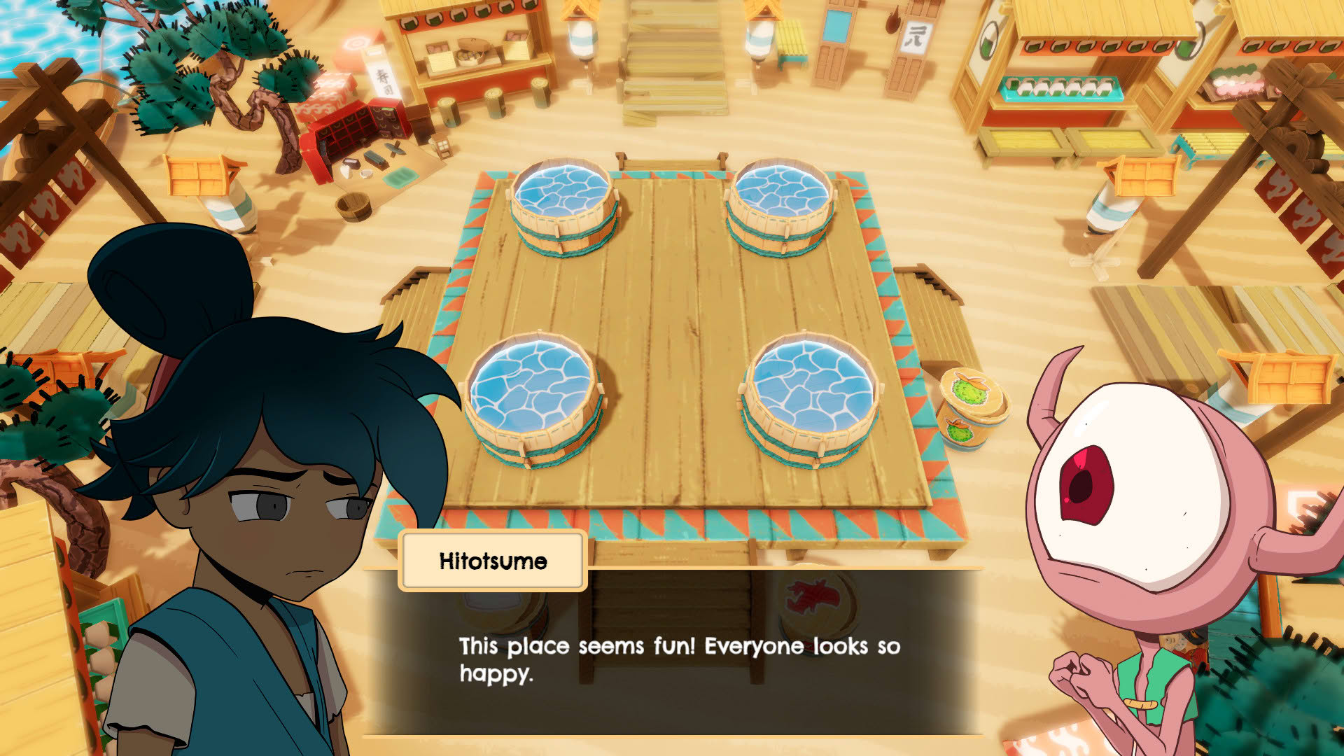 Screenshot for Onsen Master