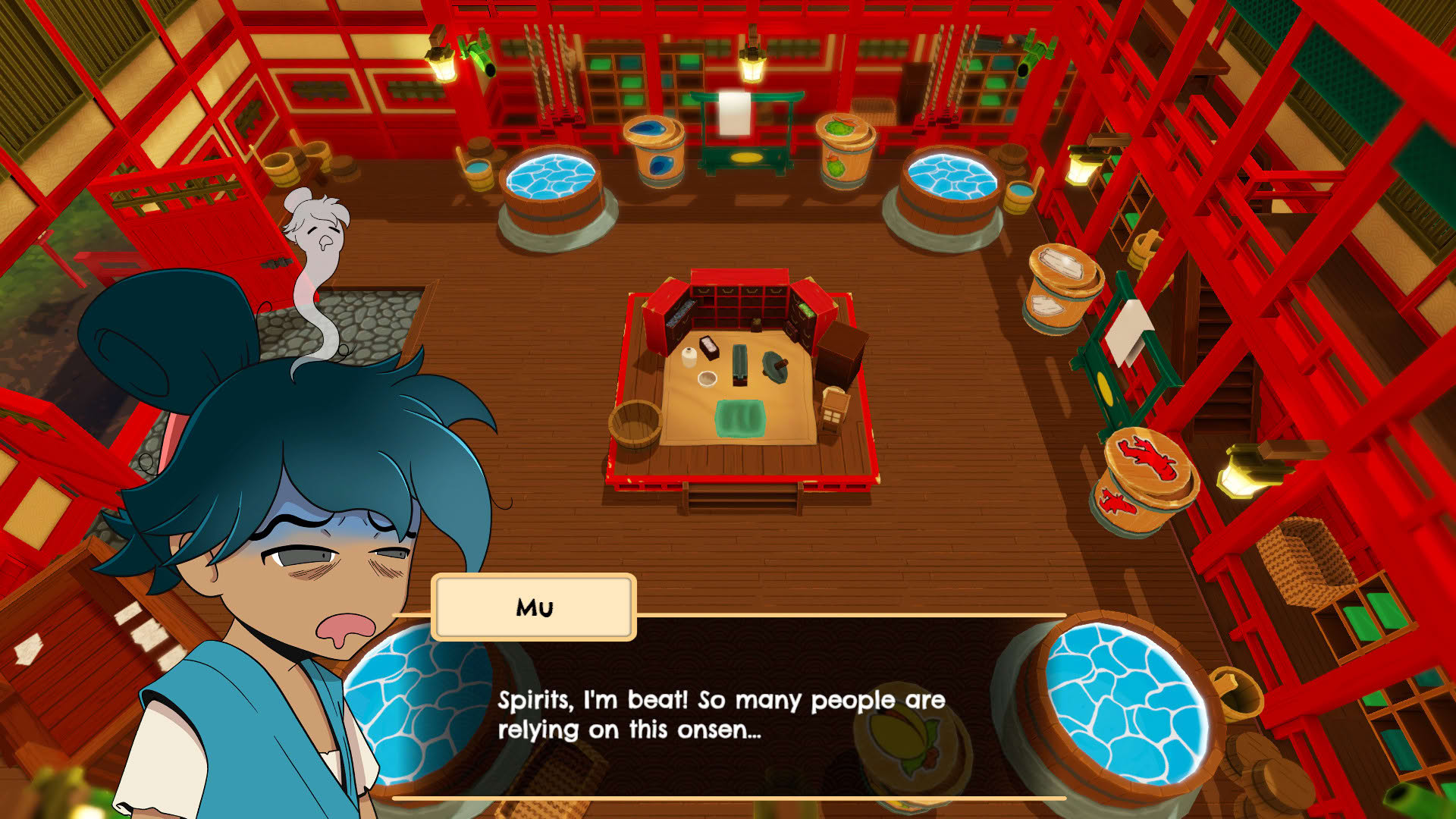 Screenshot for Onsen Master