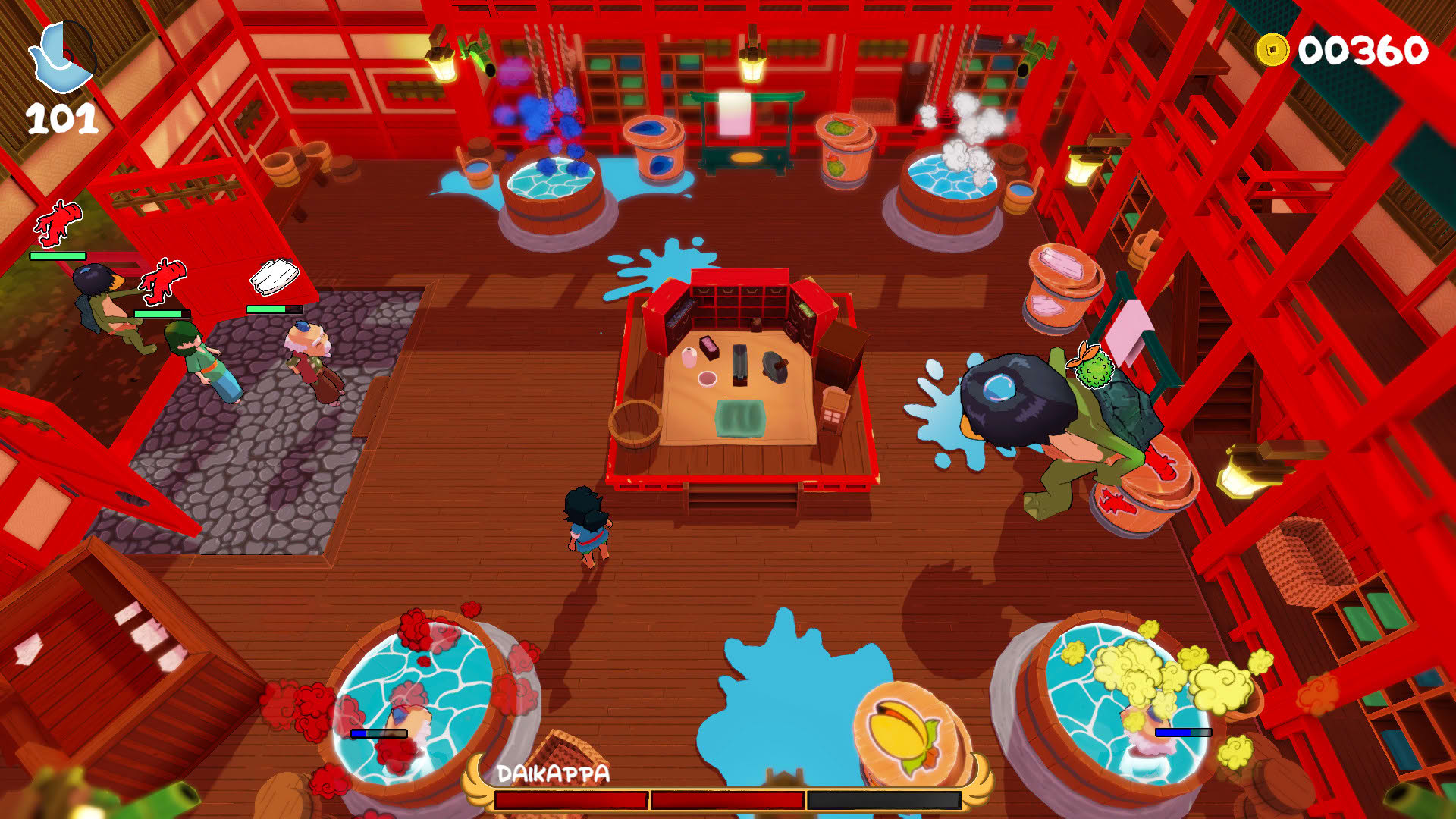 Screenshot for Onsen Master