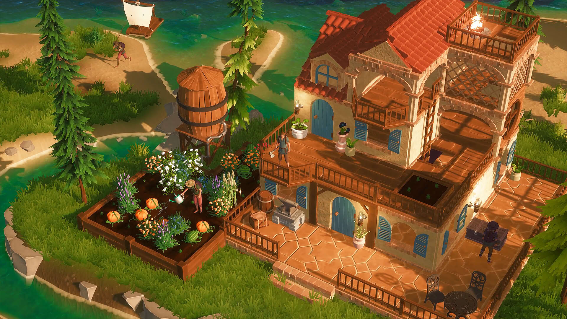 Screenshot for Len's Island