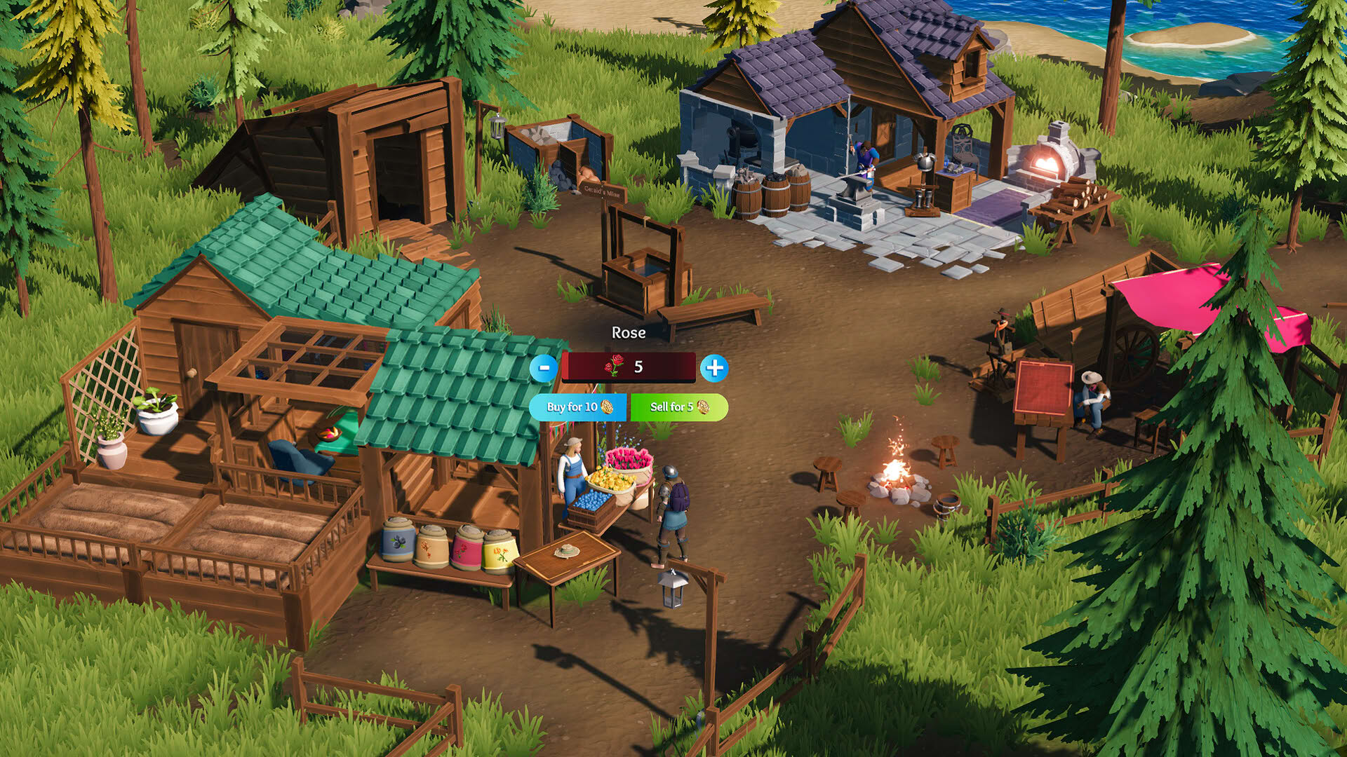 Screenshot for Len's Island
