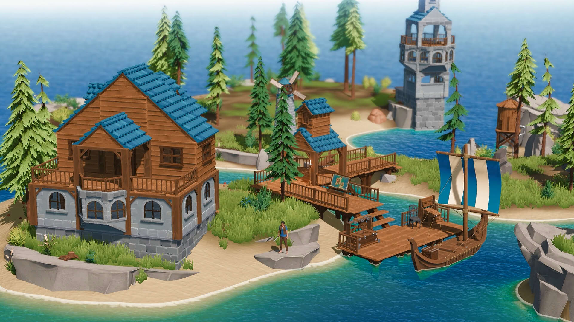 Screenshot for Len's Island