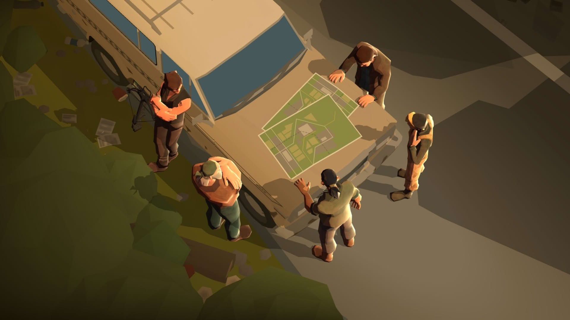 Screenshot for Bridge Constructor: The Walking Dead