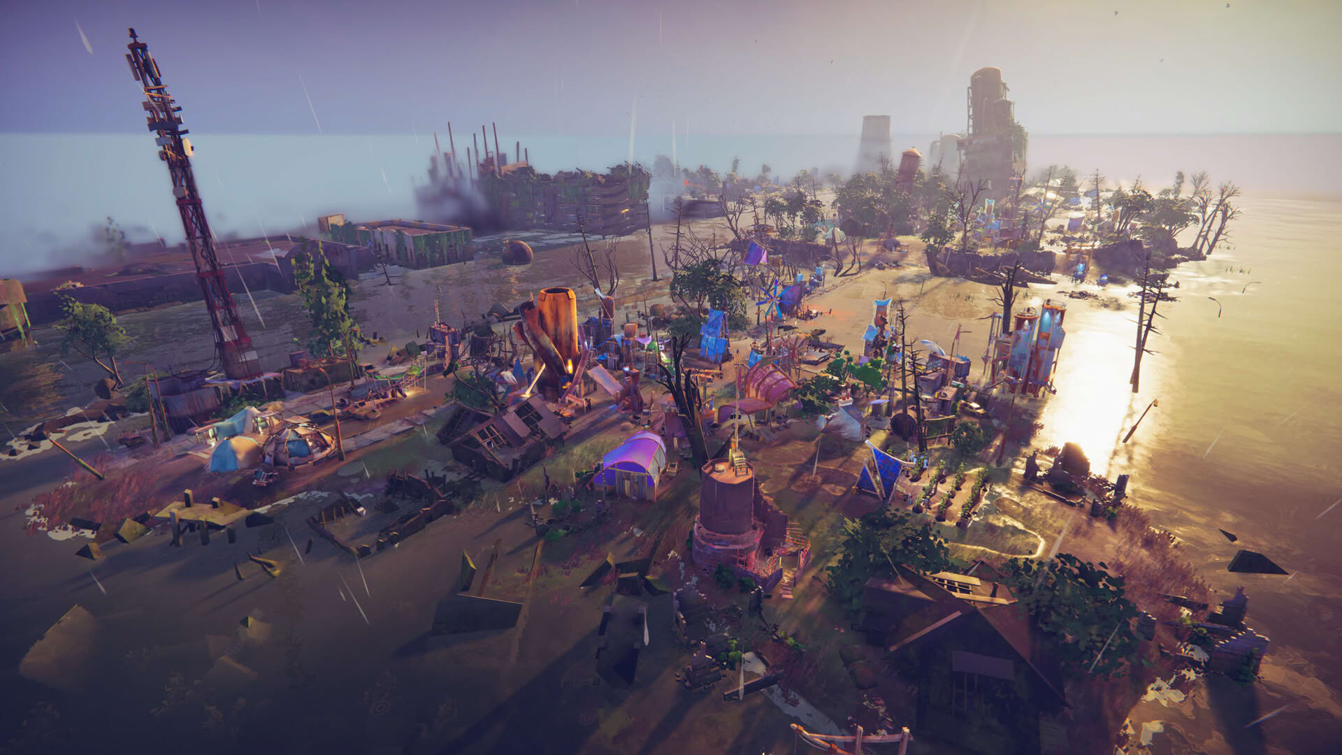 Screenshot for Floodland