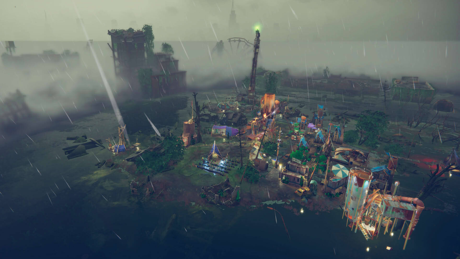 Screenshot for Floodland