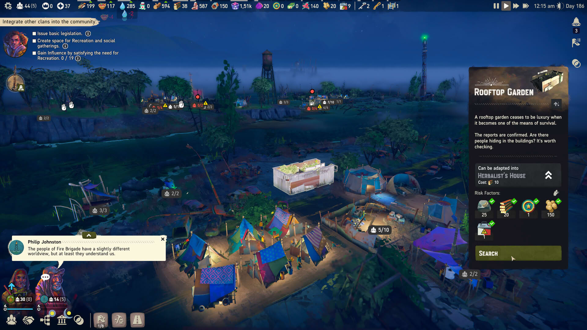 Screenshot for Floodland