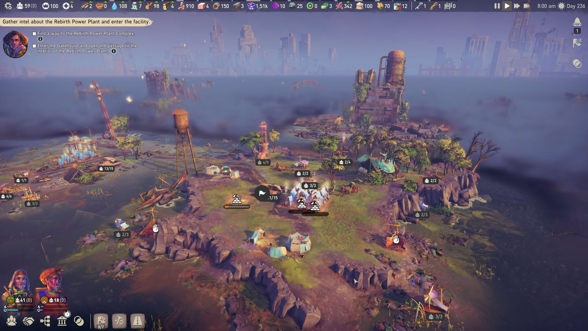 Screenshot for Floodland