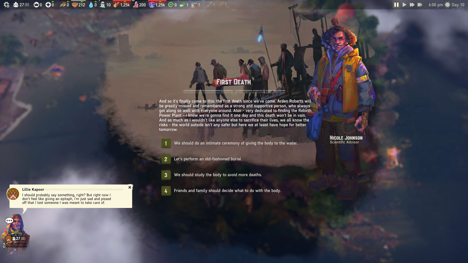 Screenshot for Floodland