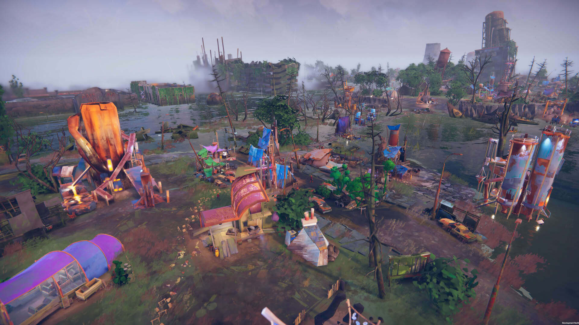 Screenshot for Floodland