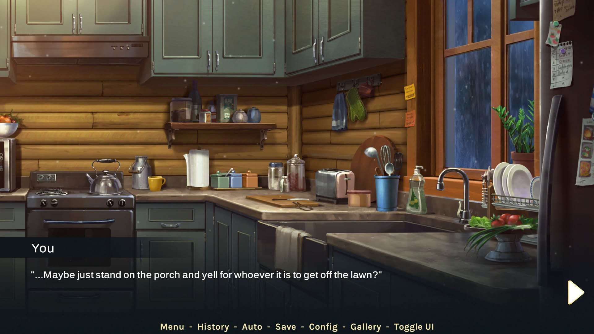 Screenshot for Cabin Fever