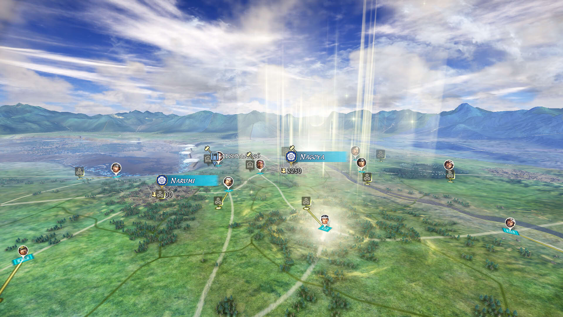 Screenshot for Nobunaga's Ambition: Awakening