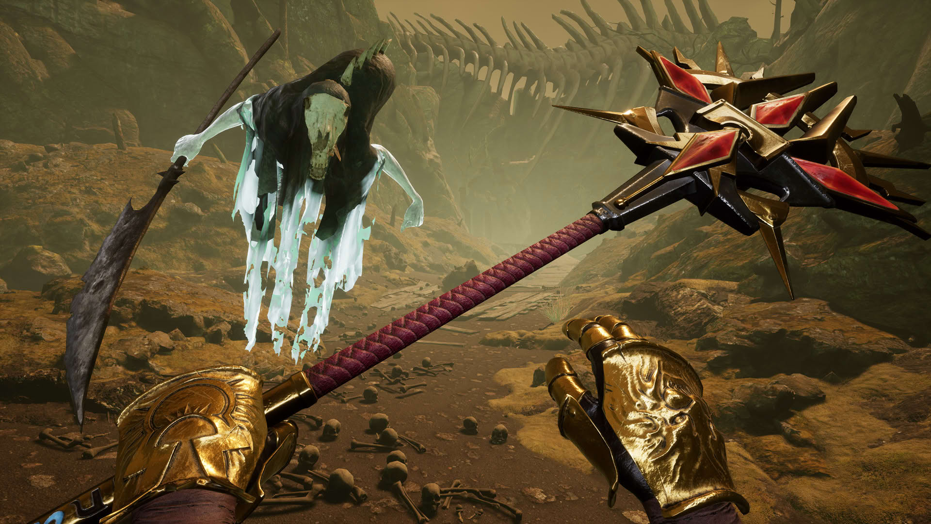 Screenshot for Warhammer Age of Sigmar: Tempestfall