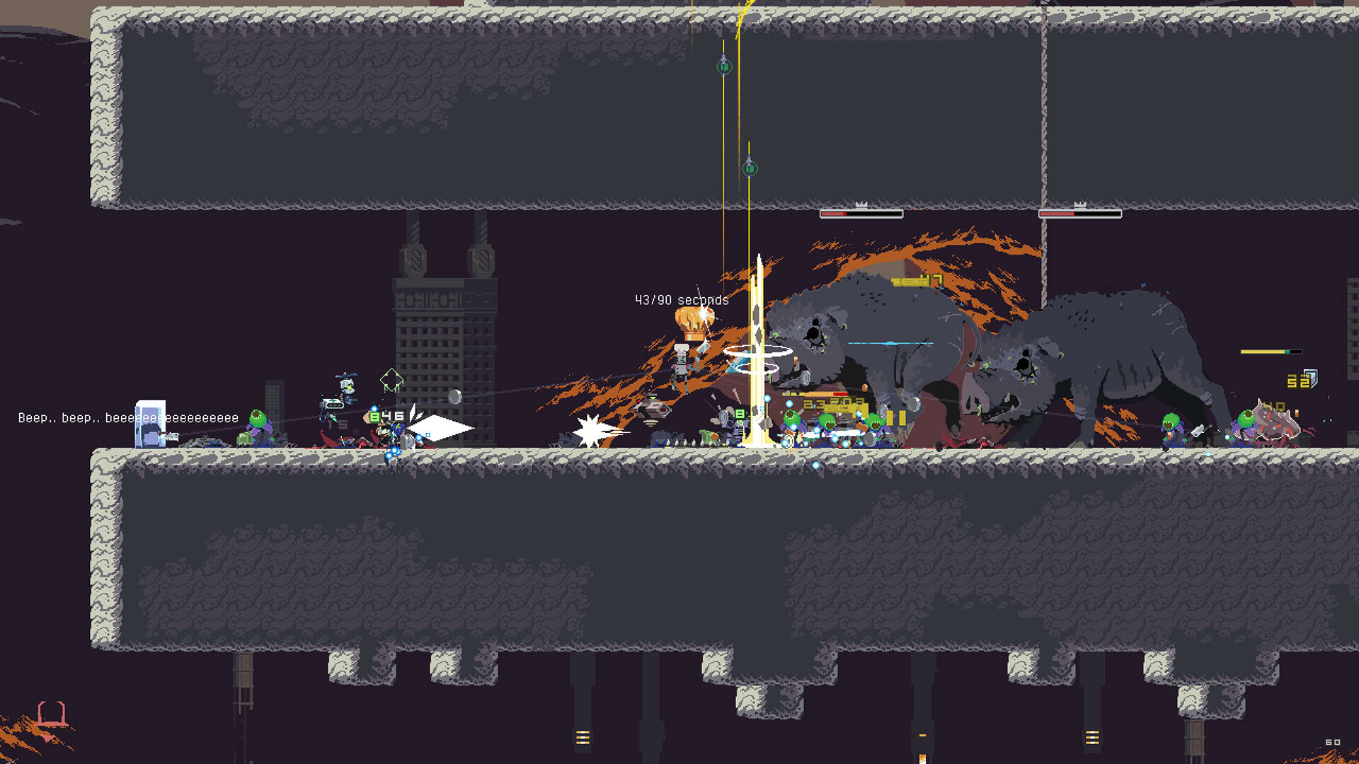 Screenshot for Risk of Rain Returns