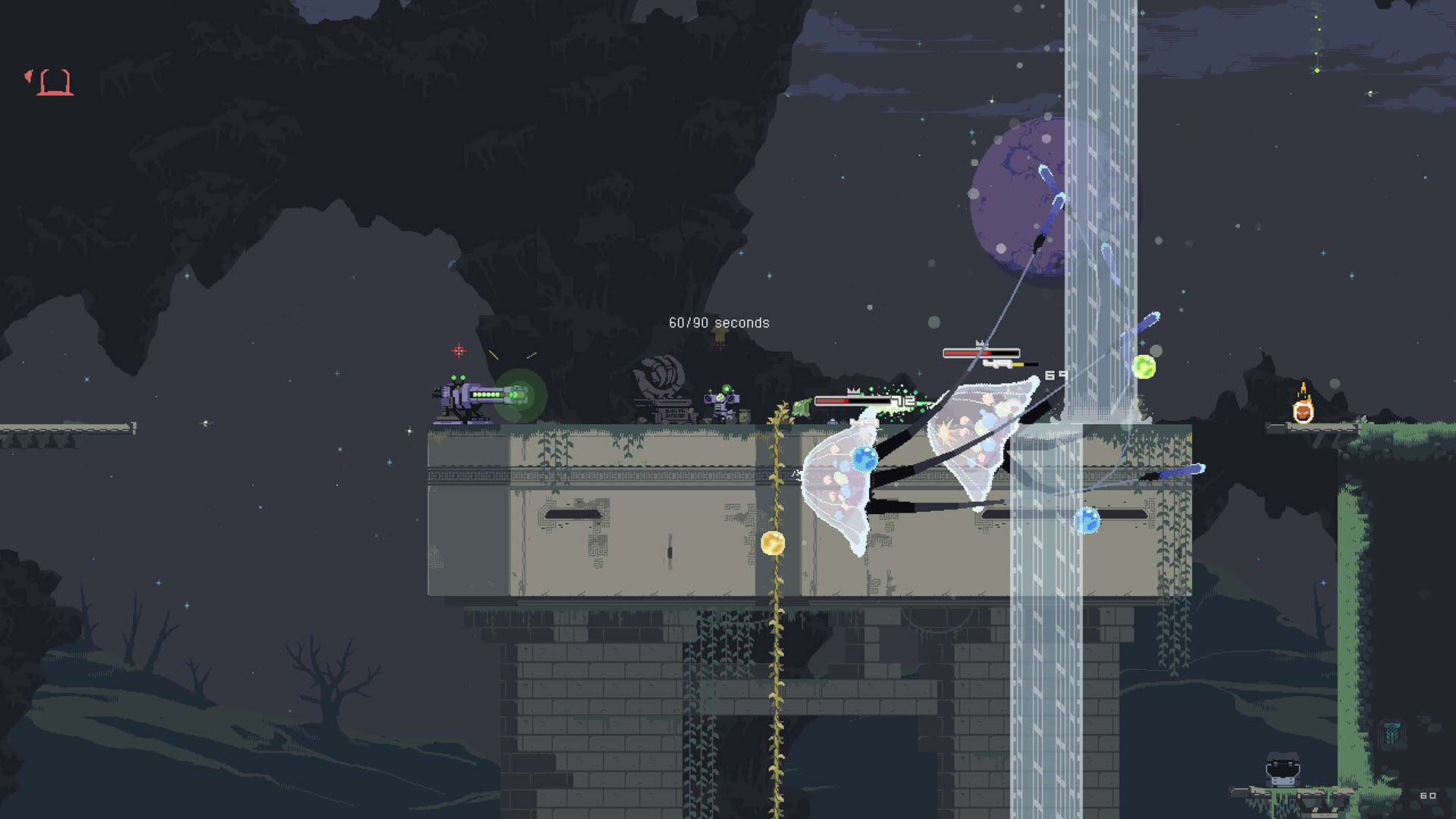 Screenshot for Risk of Rain Returns