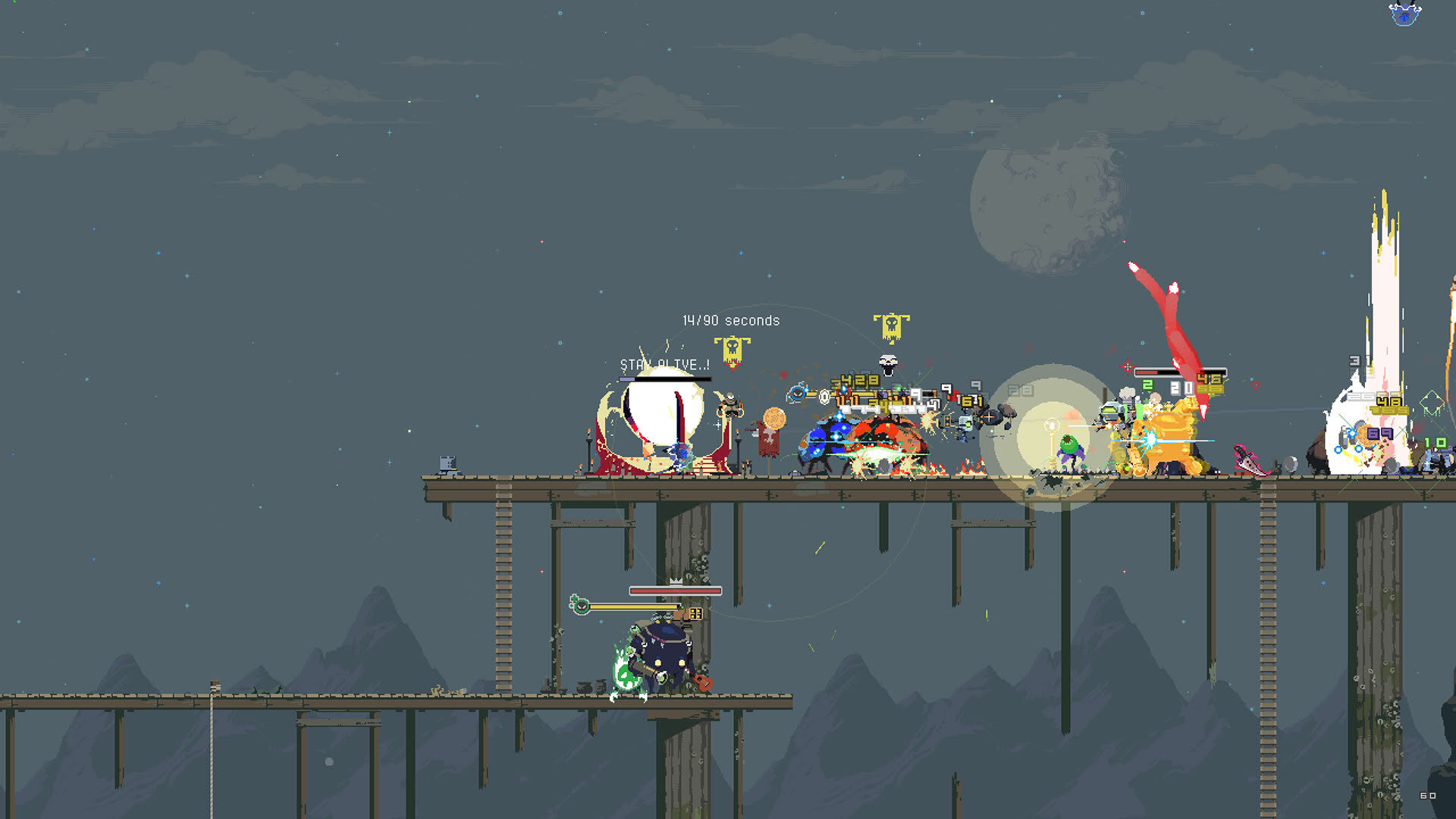 Screenshot for Risk of Rain Returns