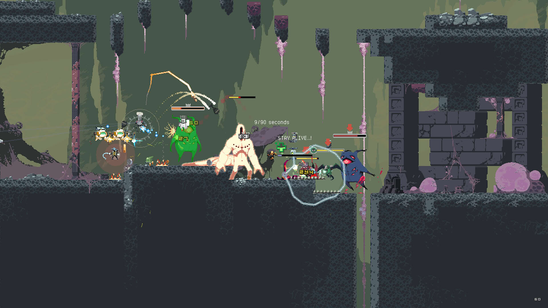 Screenshot for Risk of Rain Returns