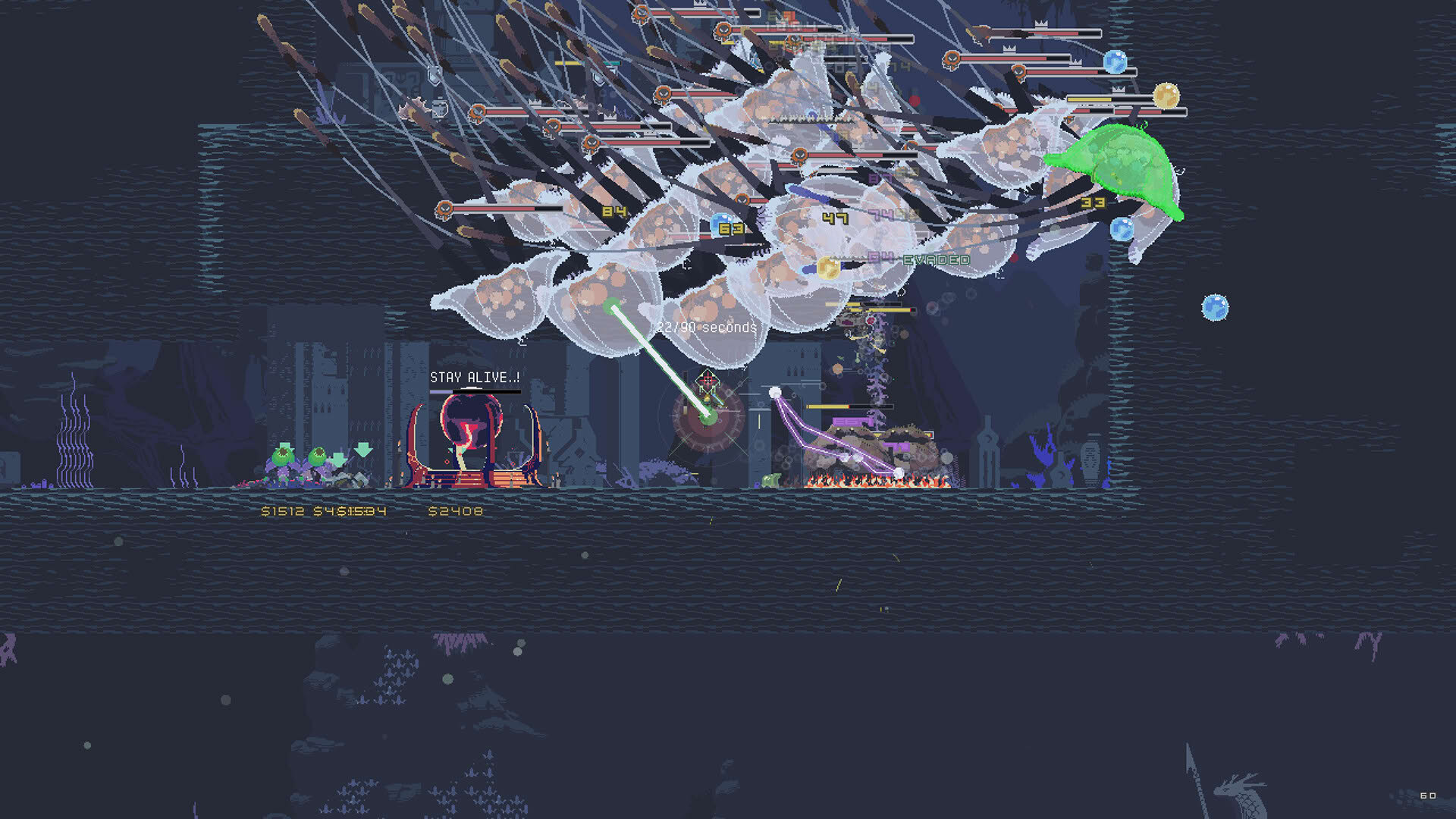 Screenshot for Risk of Rain Returns