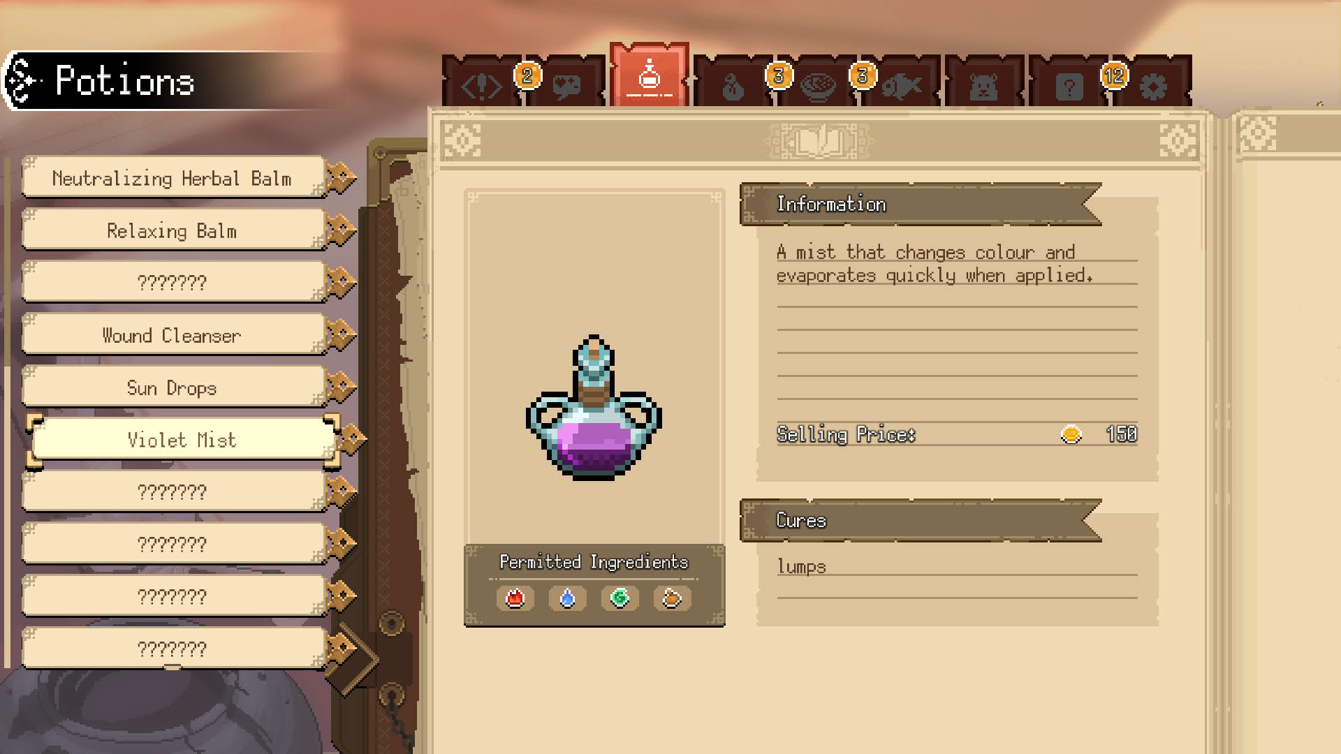 Screenshot for Potion Permit