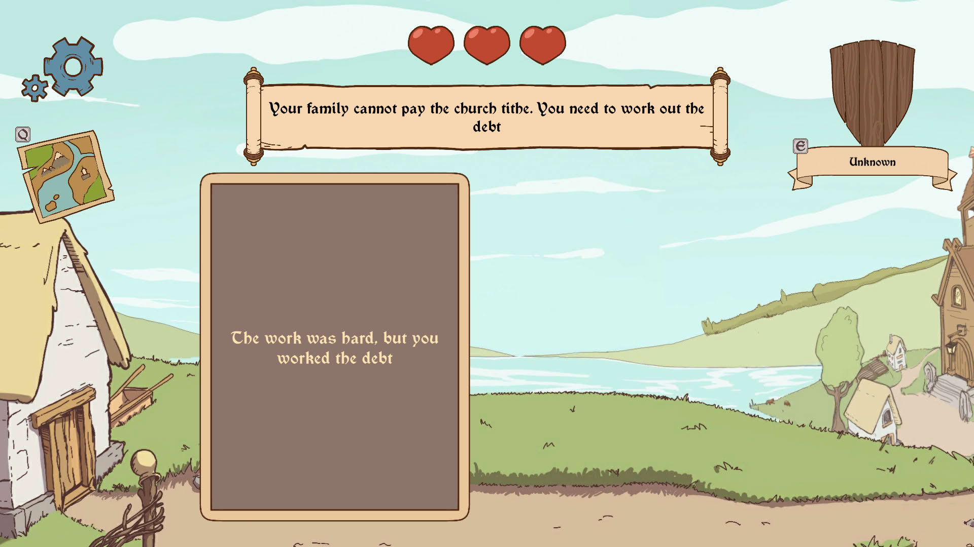 Screenshot for Choice of Life: Middle Ages