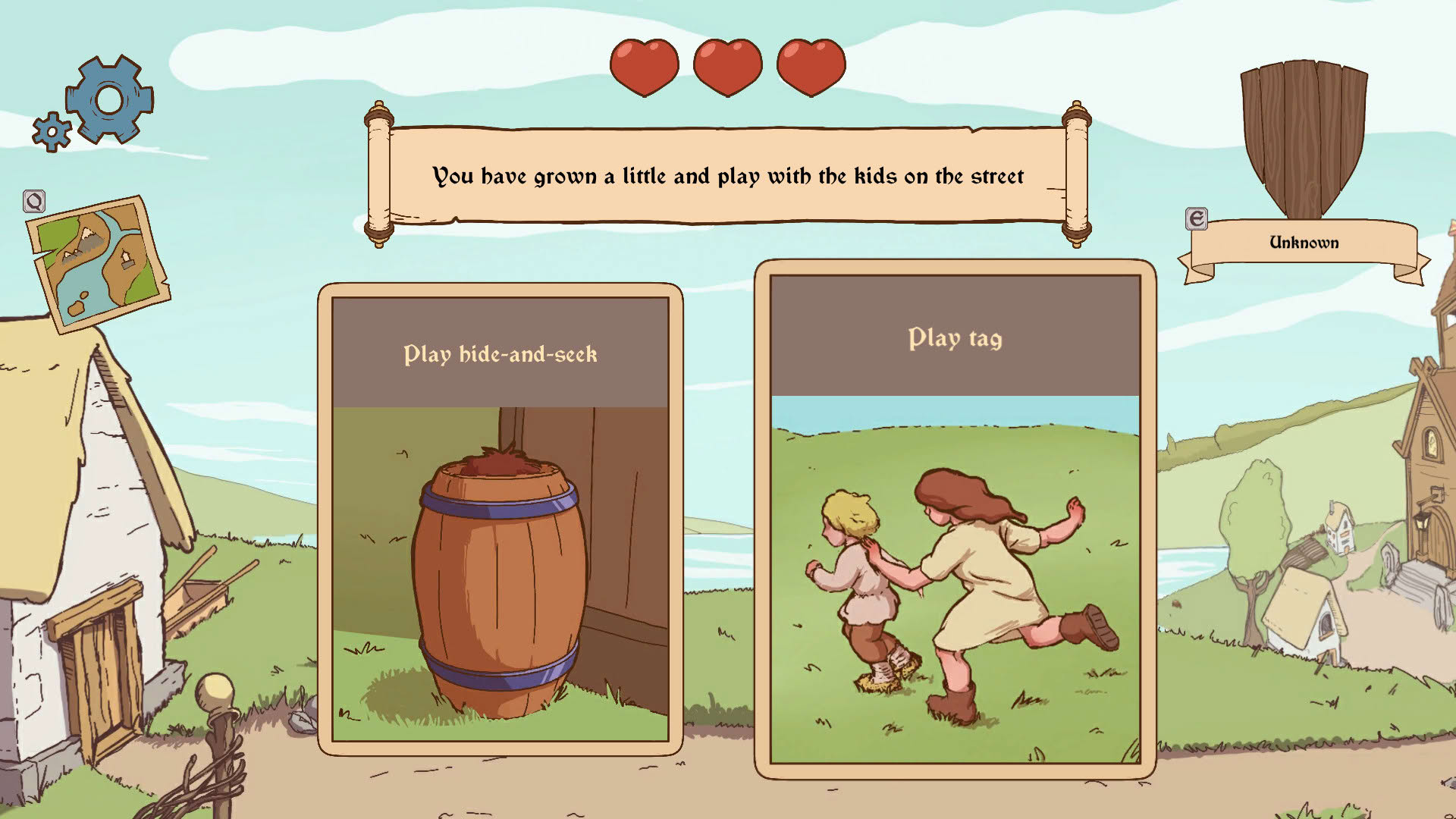 Screenshot for Choice of Life: Middle Ages