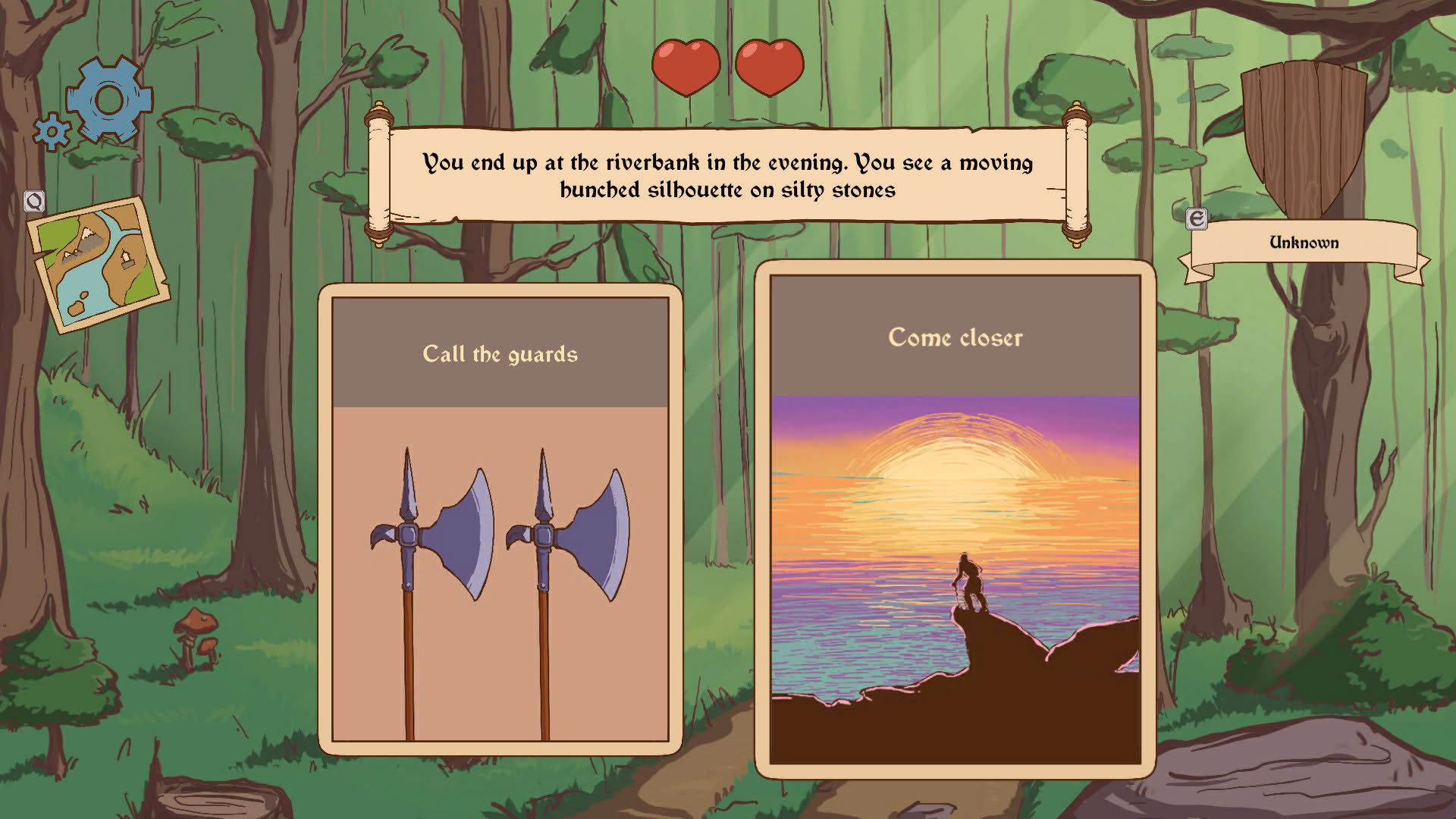 Screenshot for Choice of Life: Middle Ages