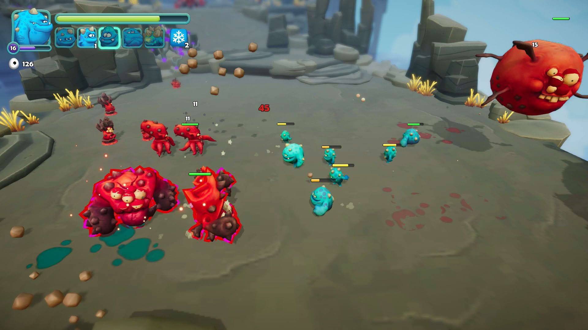 Screenshot for Teratopia