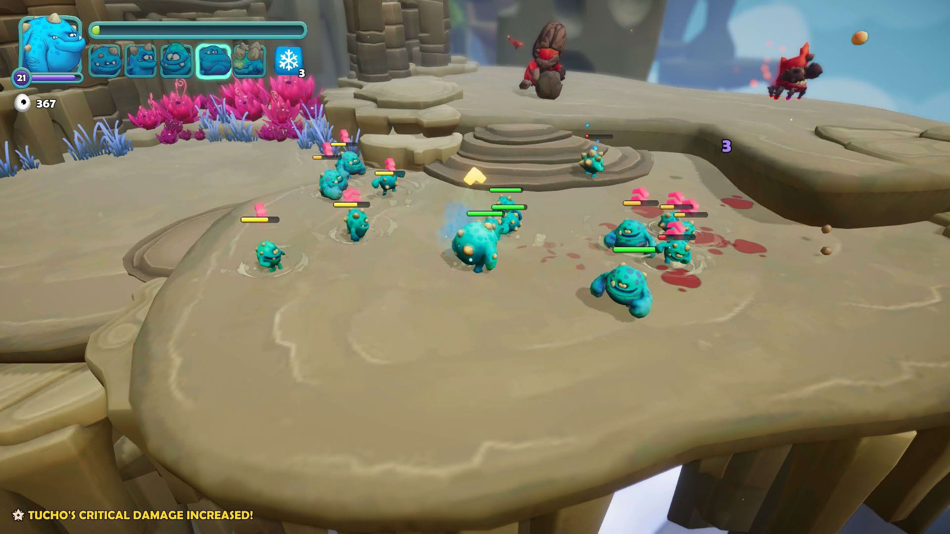 Screenshot for Teratopia