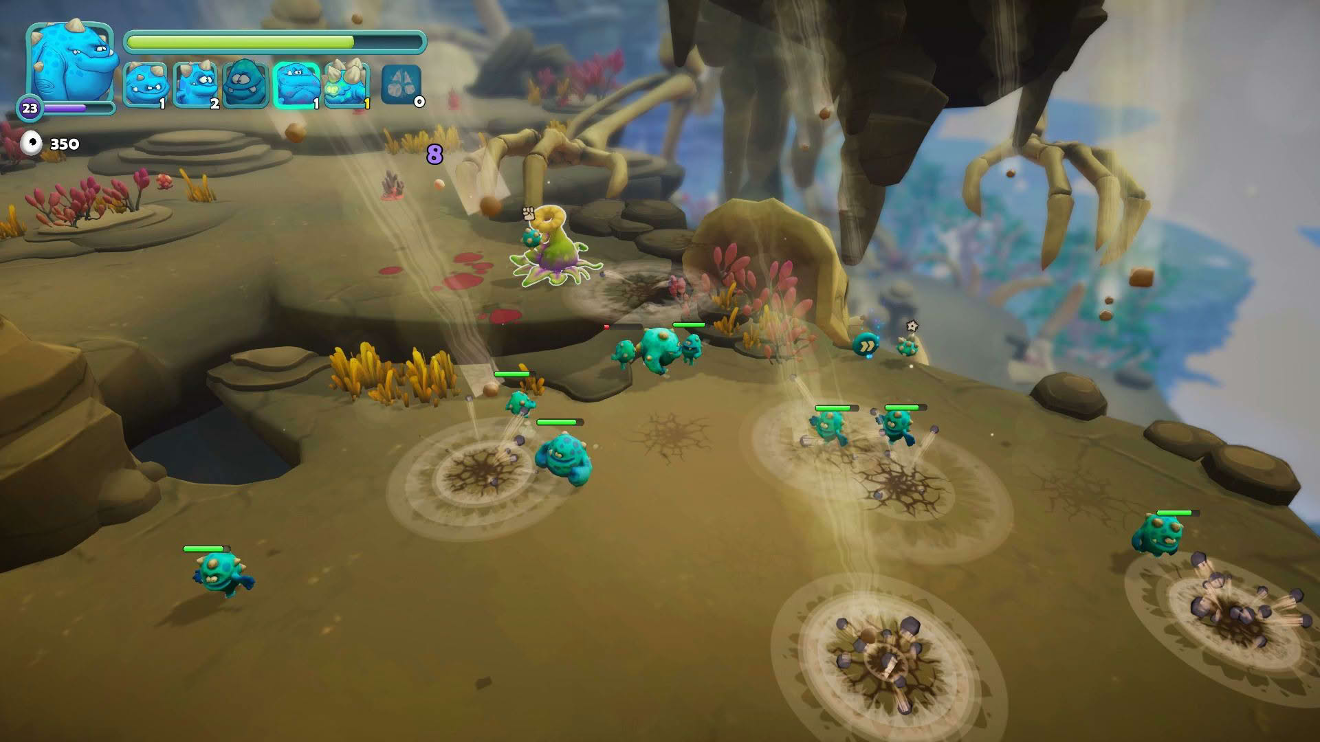 Screenshot for Teratopia