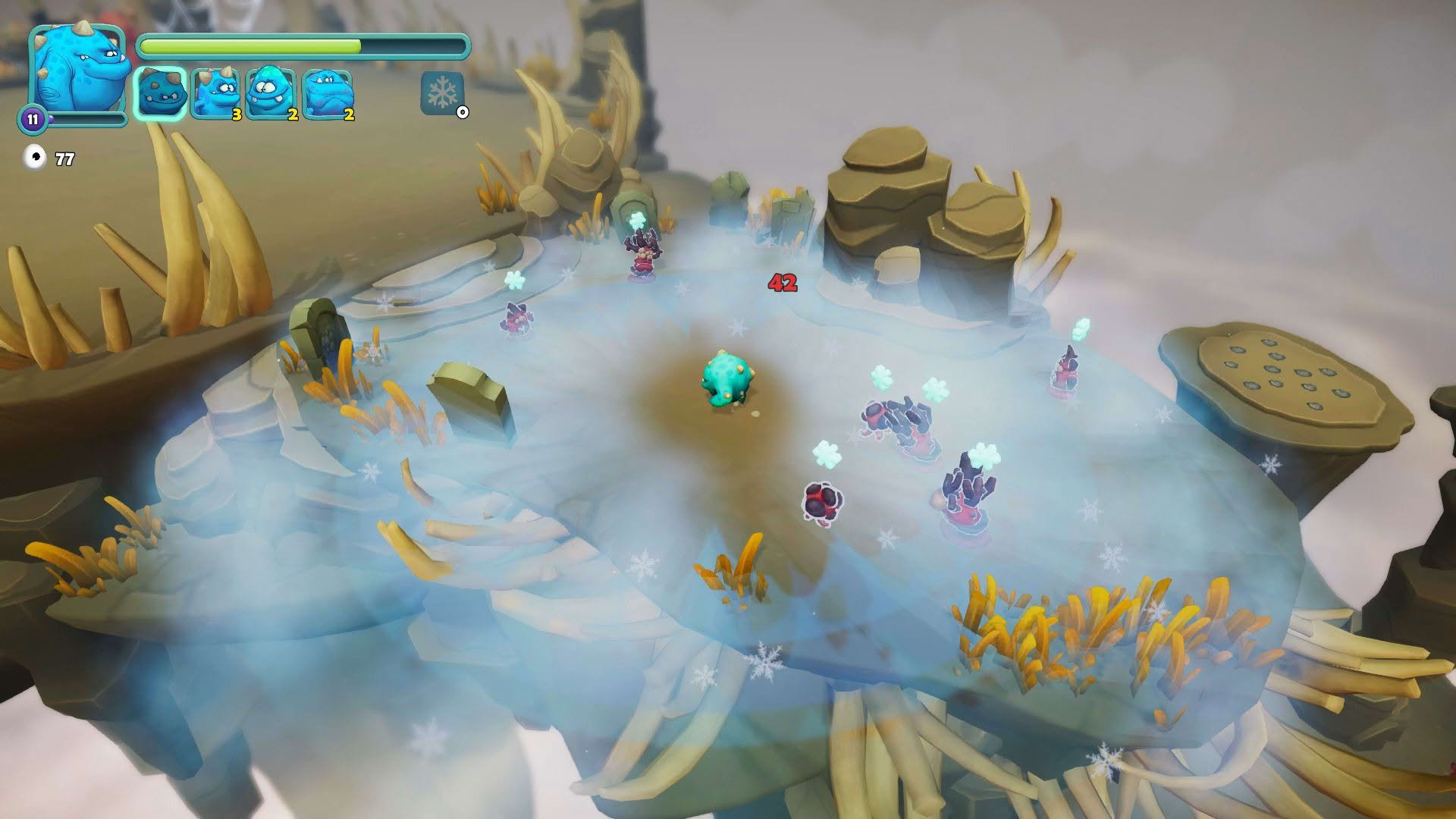 Screenshot for Teratopia