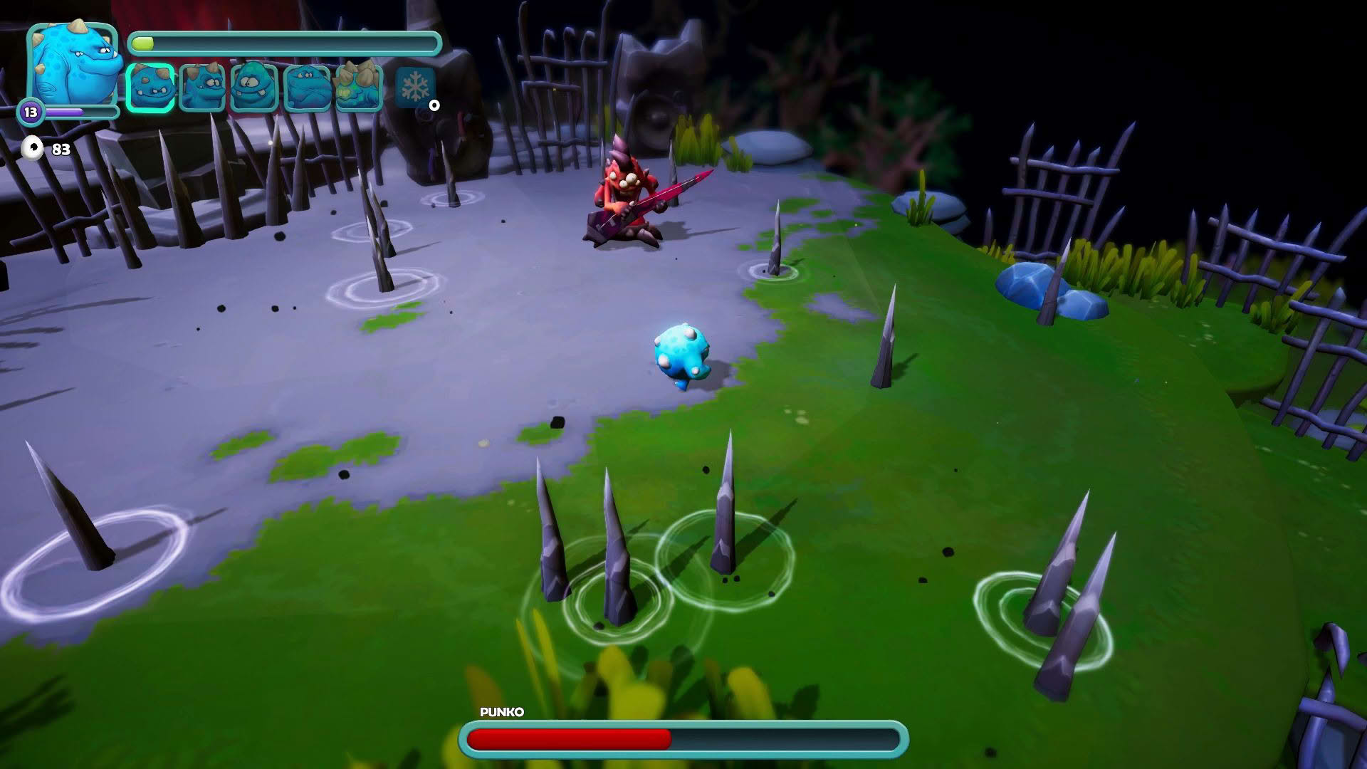 Screenshot for Teratopia