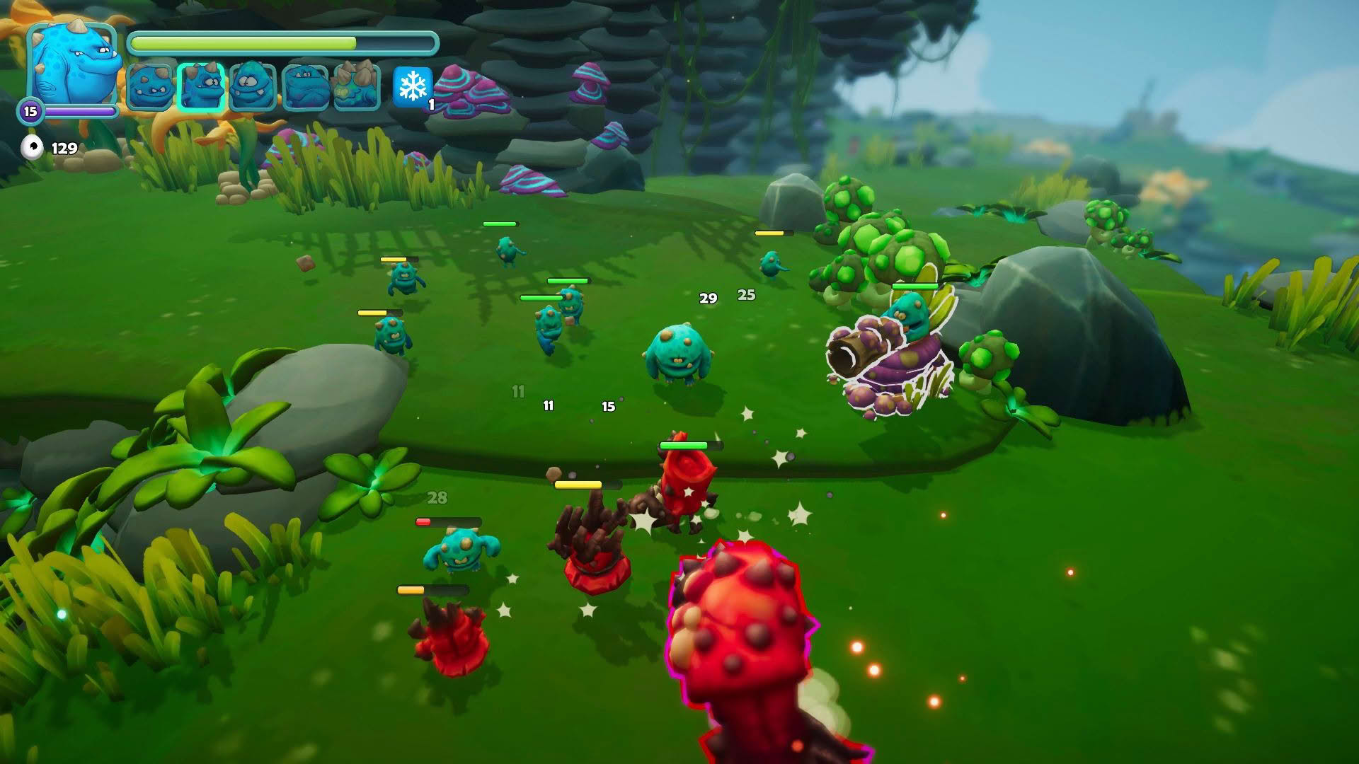 Screenshot for Teratopia